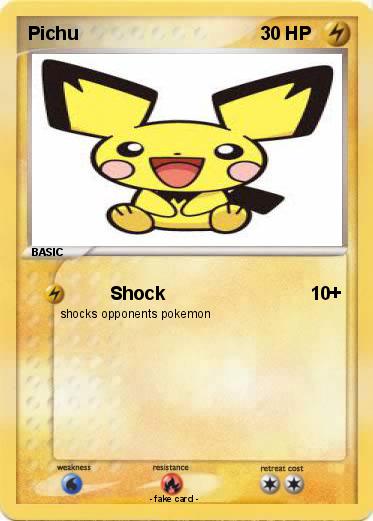 Pokemon Pichu