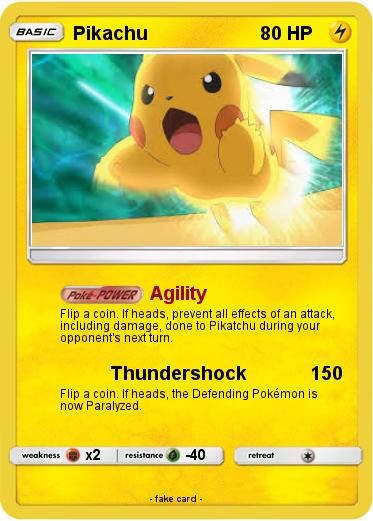 Pokemon Pikachu