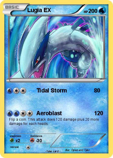 Pokemon Lugia EX