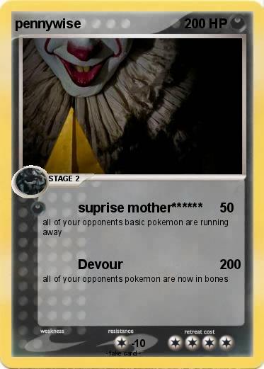 Pokemon pennywise