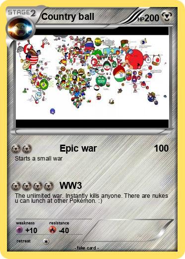 Pokemon Country ball