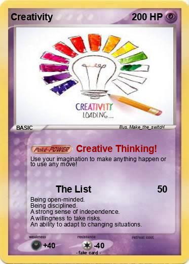 Pokemon Creativity