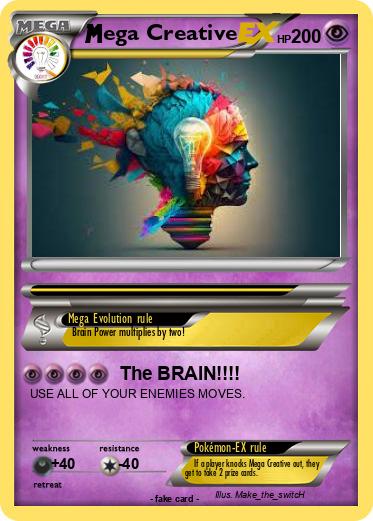 Pokemon ega Creative