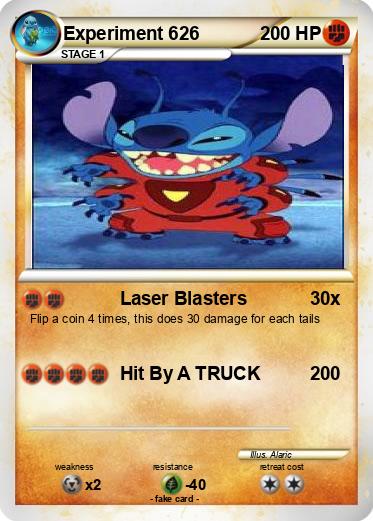 Pokemon Experiment 626