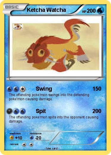 Pokemon Ketcha Watcha