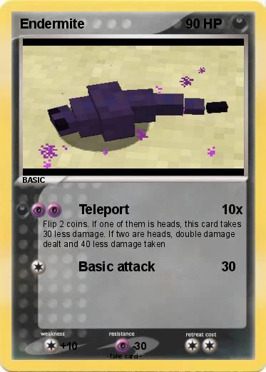 Pokemon Endermite