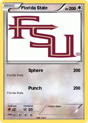 Pokemon Florida State