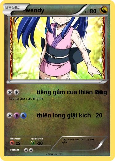 Pokemon wendy