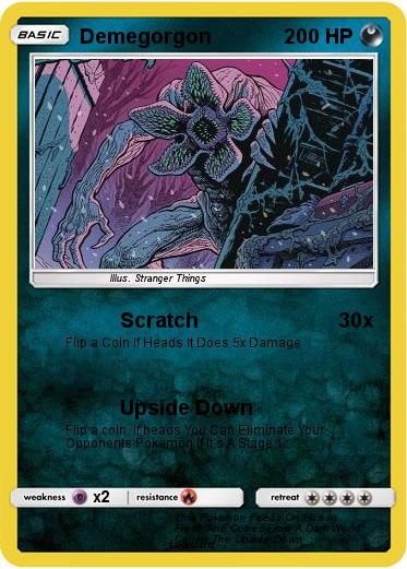 Pokemon Demegorgon