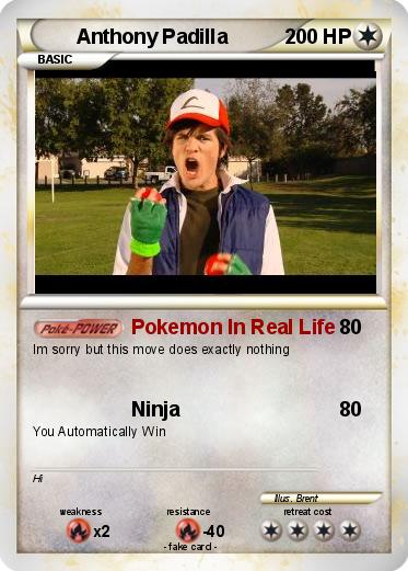 Pokemon Anthony Padilla
