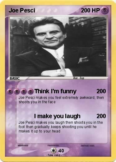 Pokemon Joe Pesci