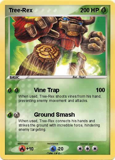 Pokemon Tree-Rex