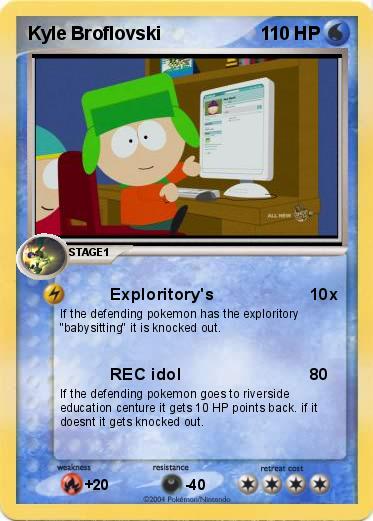 Pokemon Kyle Broflovski