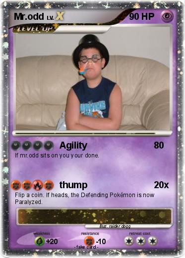 Pokemon Mr.odd