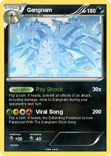 Pokemon Gangnam