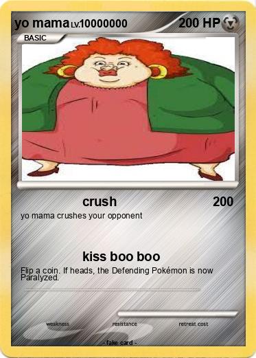 Pokemon yo mama