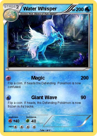 Pokemon Water Whisper