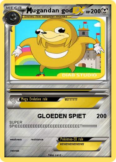 Pokemon ugandan god