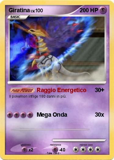 Pokemon Giratina