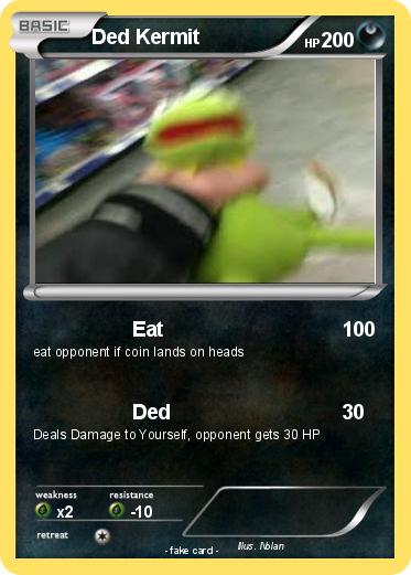 Pokemon Ded Kermit