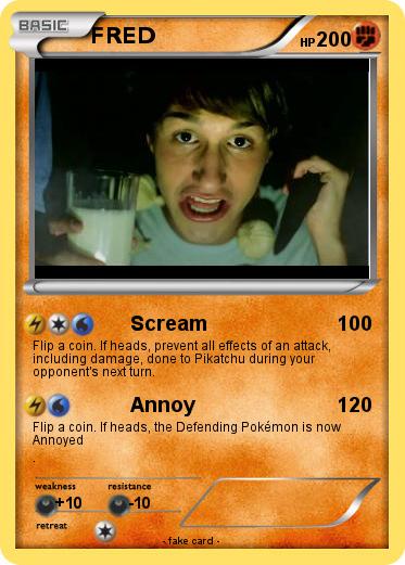 Pokemon FRED