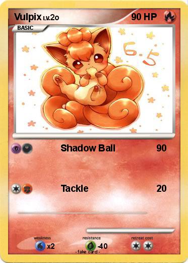 Pokemon Vulpix
