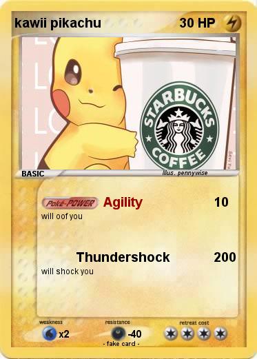 Pokemon kawii pikachu