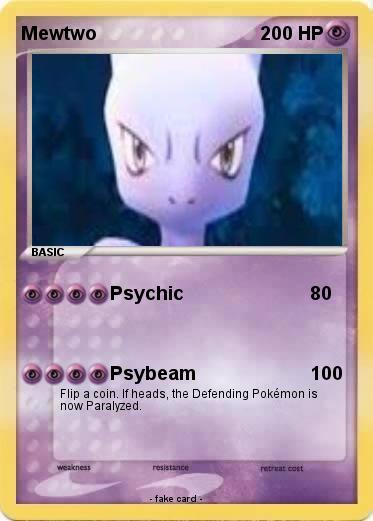 Pokemon Mewtwo