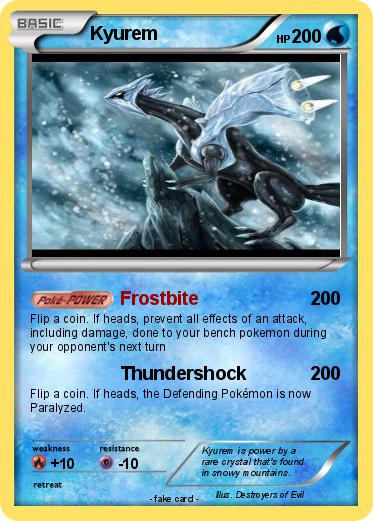 Pokemon Kyurem