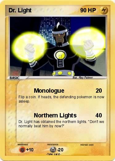 Pokemon Dr. Light