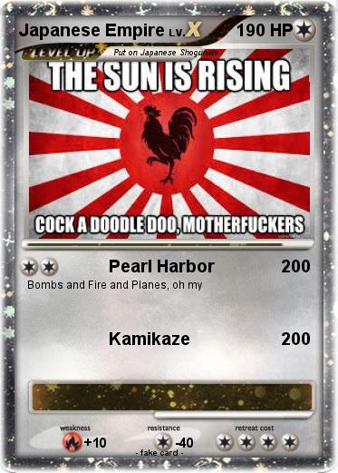 Pokemon Japanese Empire