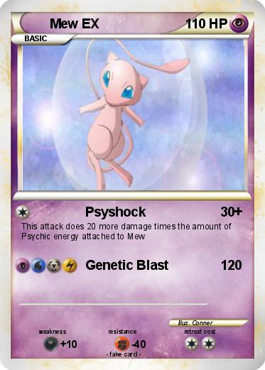 Pokemon Mew EX