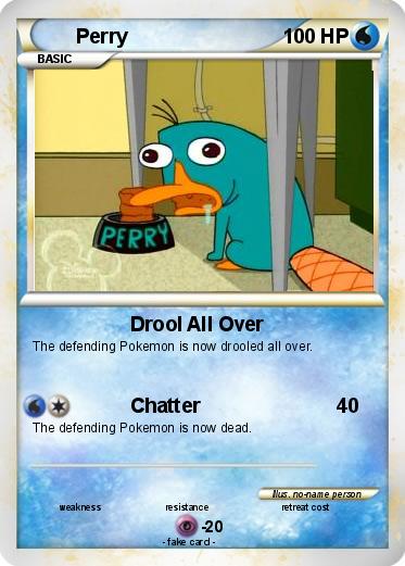 Pokemon Perry
