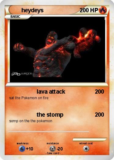 Pokemon heydeys