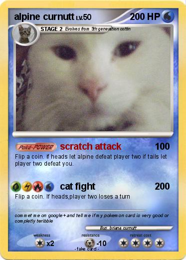 Pokemon alpine curnutt