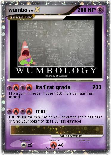 Pokemon wumbo