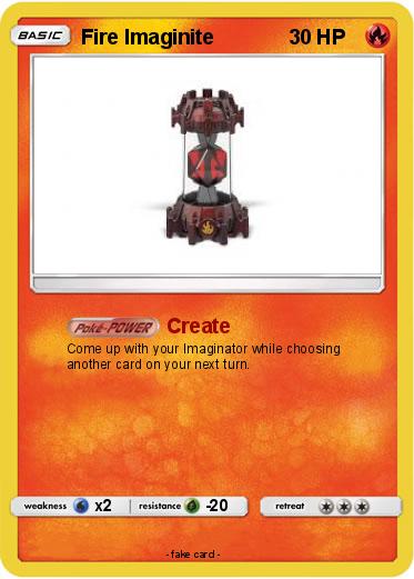 Pokemon Fire Imaginite