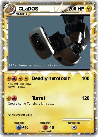 Pokemon GLaDOS