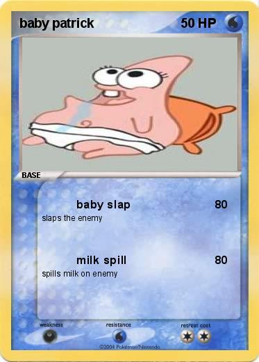 Pokemon baby patrick