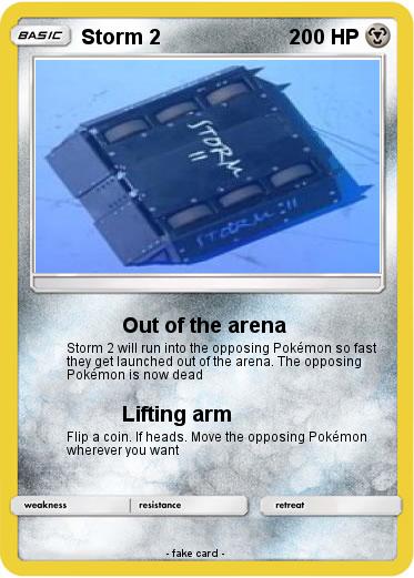Pokemon Storm 2