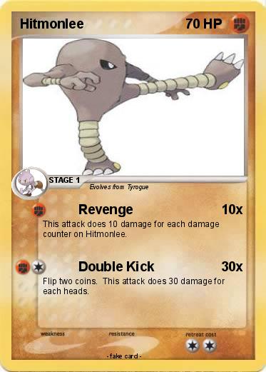 Pokemon Hitmonlee