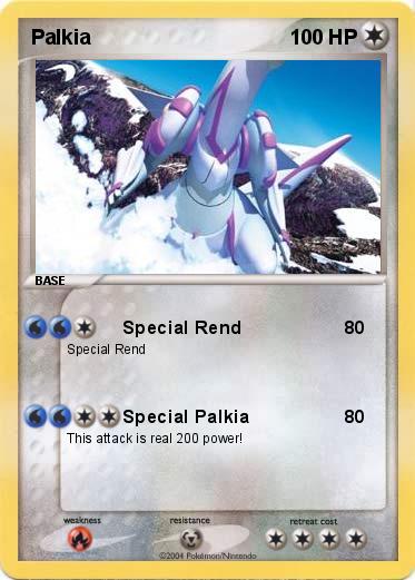 Pokemon Palkia