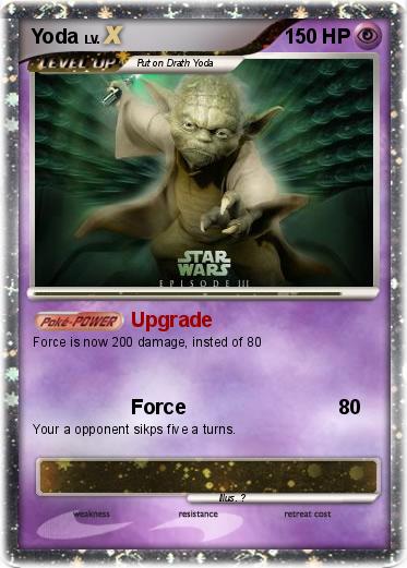 Pokemon Yoda