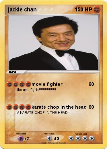 Pokemon jackie chan