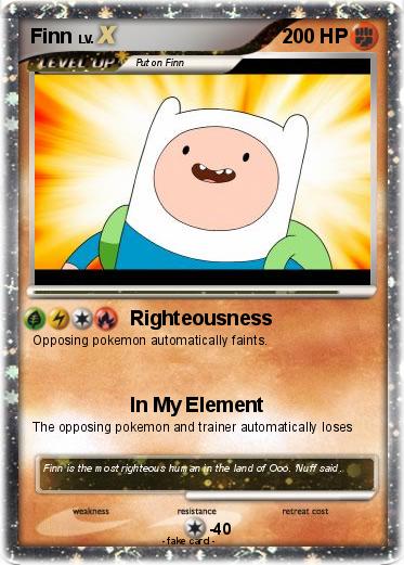 Pokemon Finn