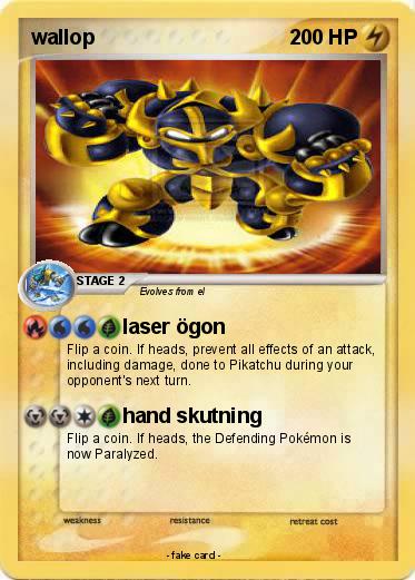 Pokemon wallop