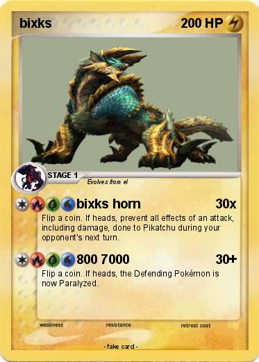 Pokemon bixks