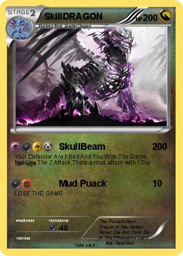 Pokemon SkillDRAGON