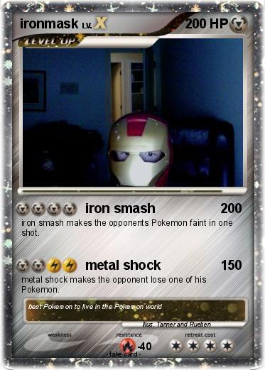 Pokemon ironmask