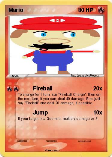 Pokemon Mario